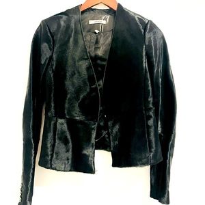 J Brand :  Jacket Calf fur